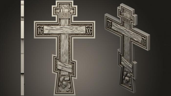 Crosses (KRS_0227) 3D model for CNC machine